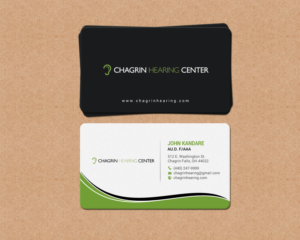 Business Card Design by chandrayaan.creative for this project | Design: #16231378