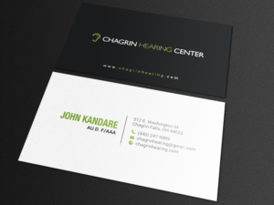 Business Card Design by chandrayaan.creative for this project | Design: #16231624