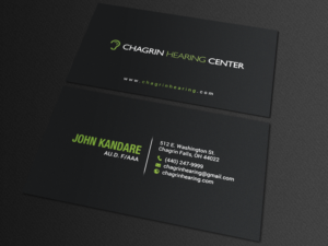 Business Card Design by chandrayaan.creative for this project | Design: #16231625