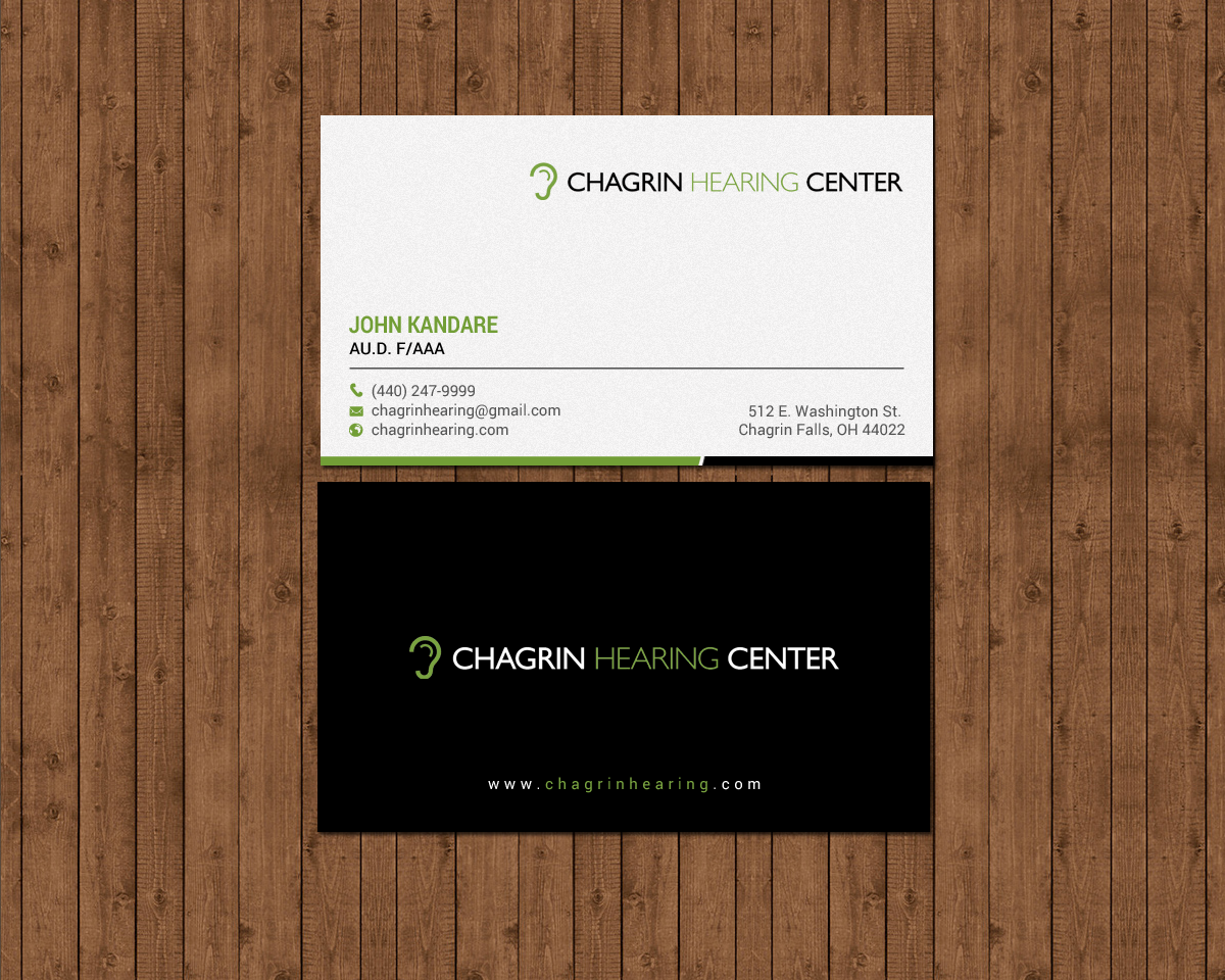 Business Card Design by chandrayaan.creative for this project | Design #16231734