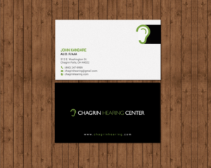 Business Card Design by chandrayaan.creative for this project | Design: #16231825