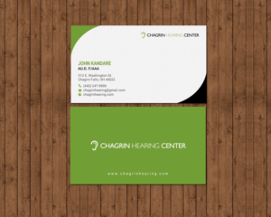 Business Card Design by chandrayaan.creative for this project | Design: #16231826