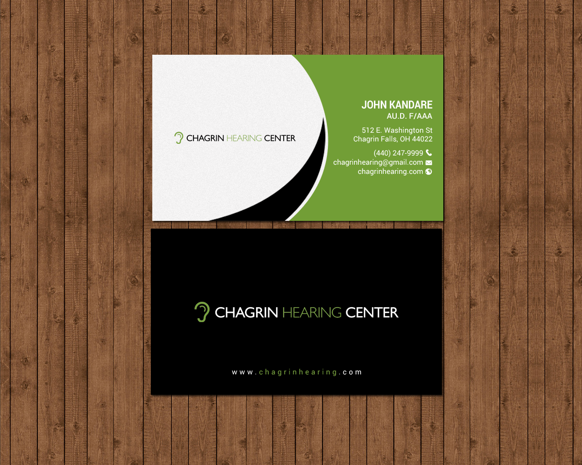 Business Card Design by chandrayaan.creative for this project | Design #16231854