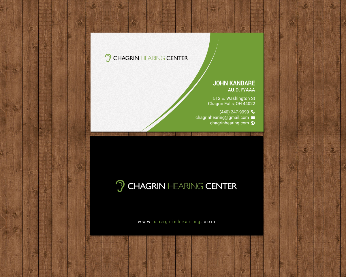 Business Card Design by chandrayaan.creative for this project | Design #16231856