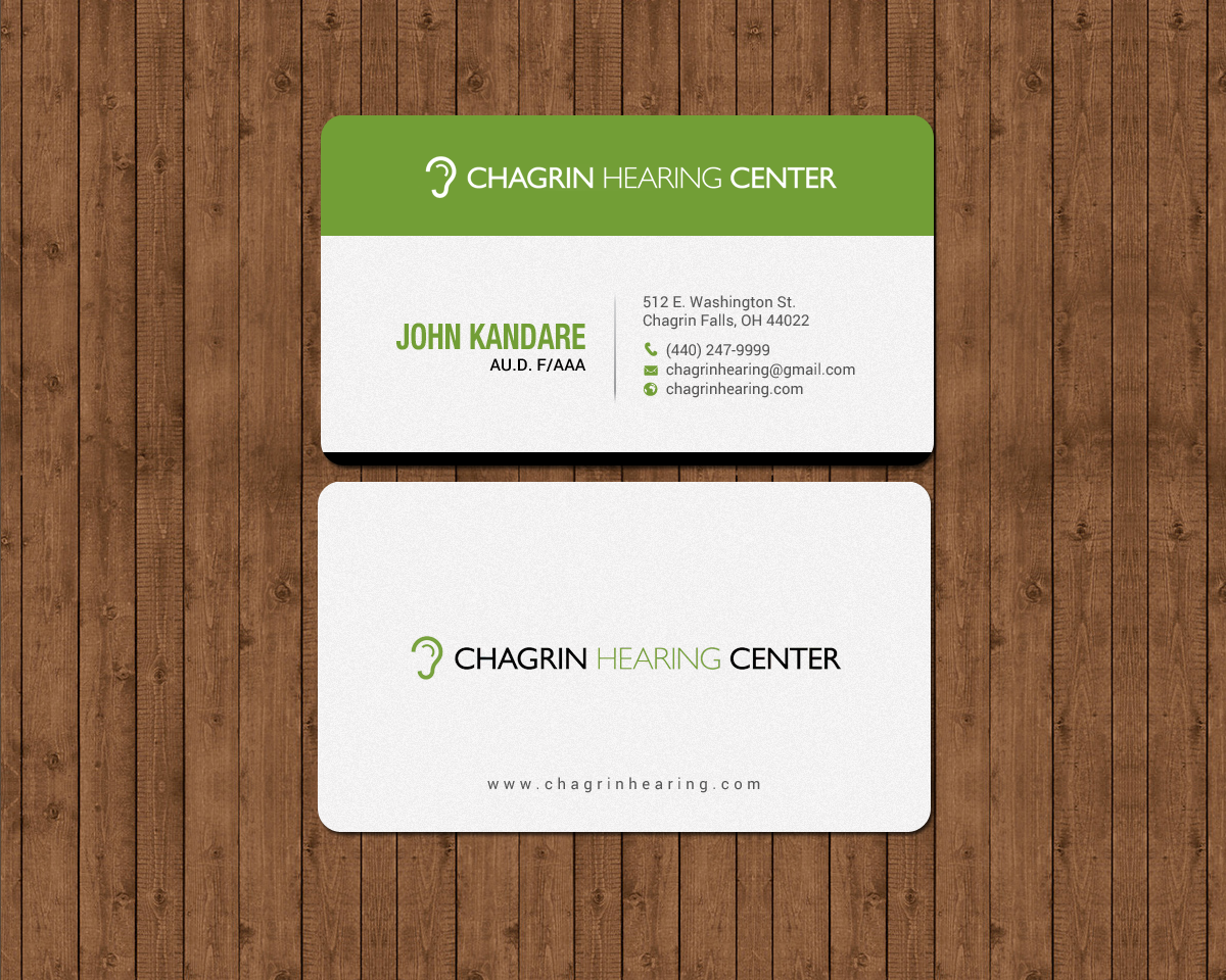 Business Card Design by chandrayaan.creative for this project | Design #16245959