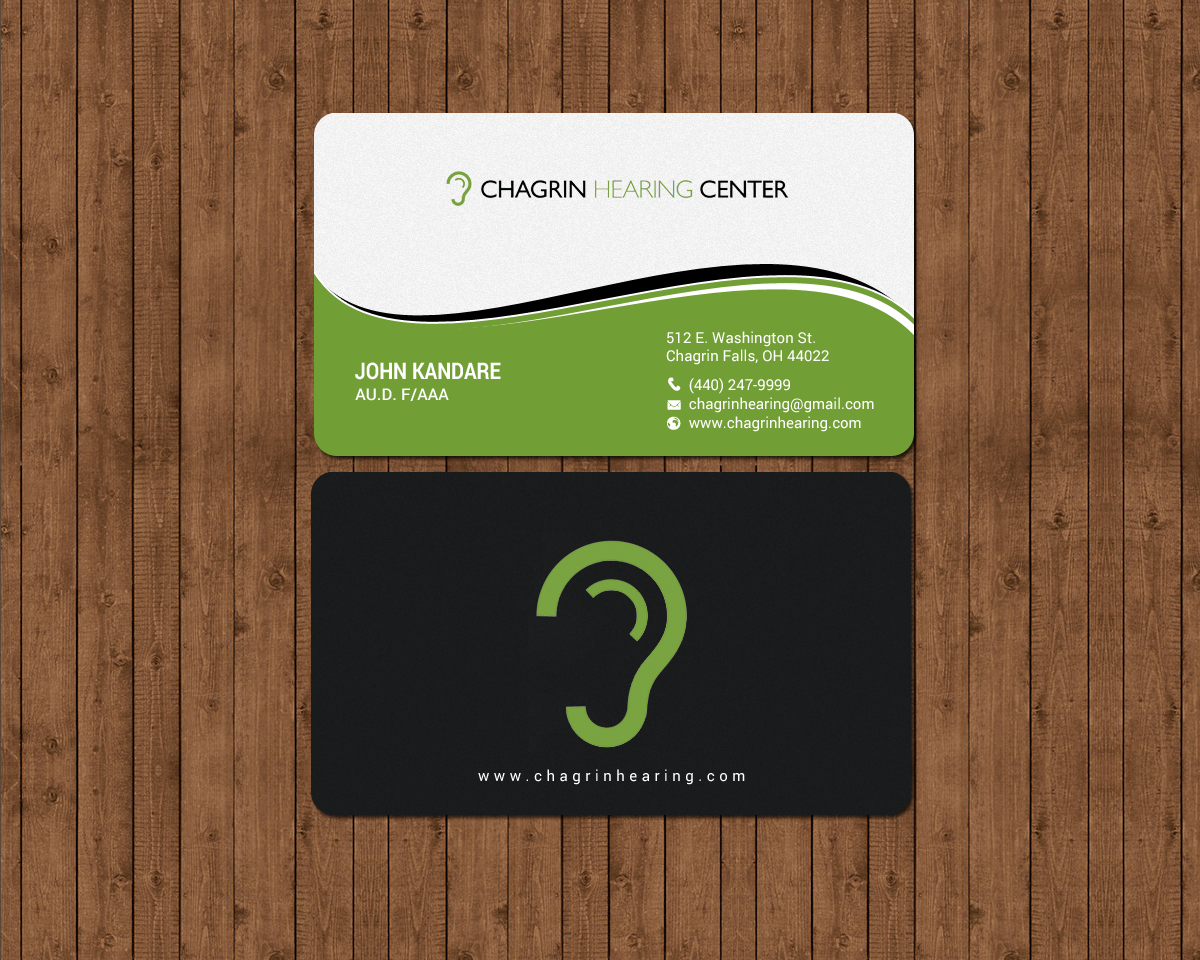 Business Card Design by chandrayaan.creative for this project | Design #16245960