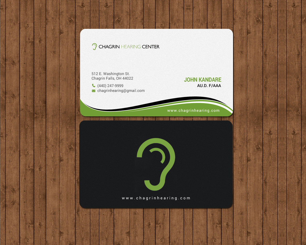 Business Card Design by chandrayaan.creative for this project | Design #16245961