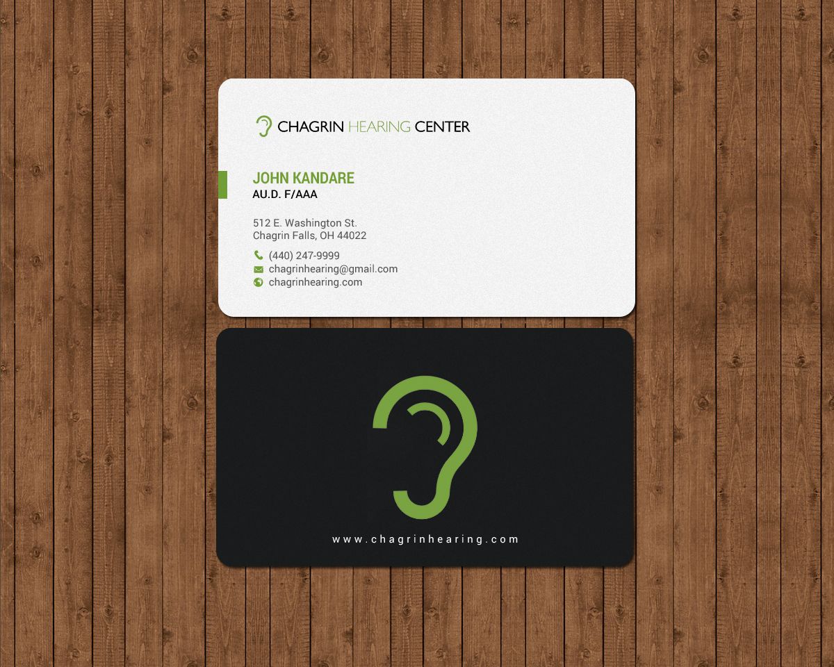 Business Card Design by chandrayaan.creative for this project | Design #16246007