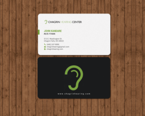 Business Card Design by chandrayaan.creative for this project | Design: #16246007