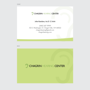 Business Card Design by Ove