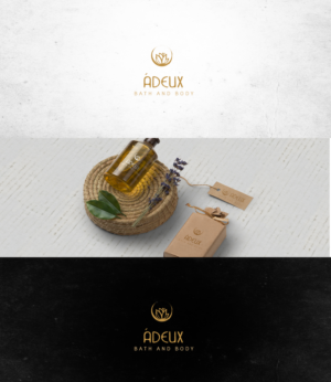 Ádeux   Bath and Body | Logo Design by ne_padamo