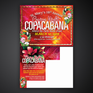 Diseño de Postal por Mariyam Khan para St. Mary's Catholic School | Diseño: #16284679