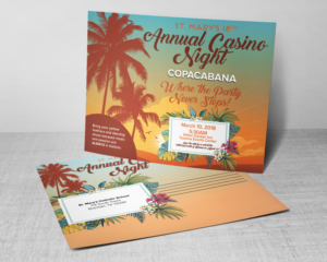 Postcard Design by EA5Designs