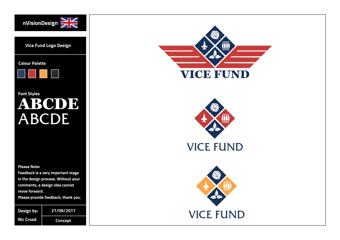 Logo Design by nvisiondesign.co.uk for this project | Design #16227418