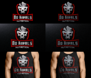 No Rivals Nutrition  | Logo Design by mr.stanche
