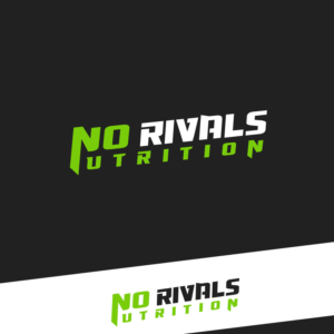 No Rivals Nutrition  | Logo Design by TRHZ