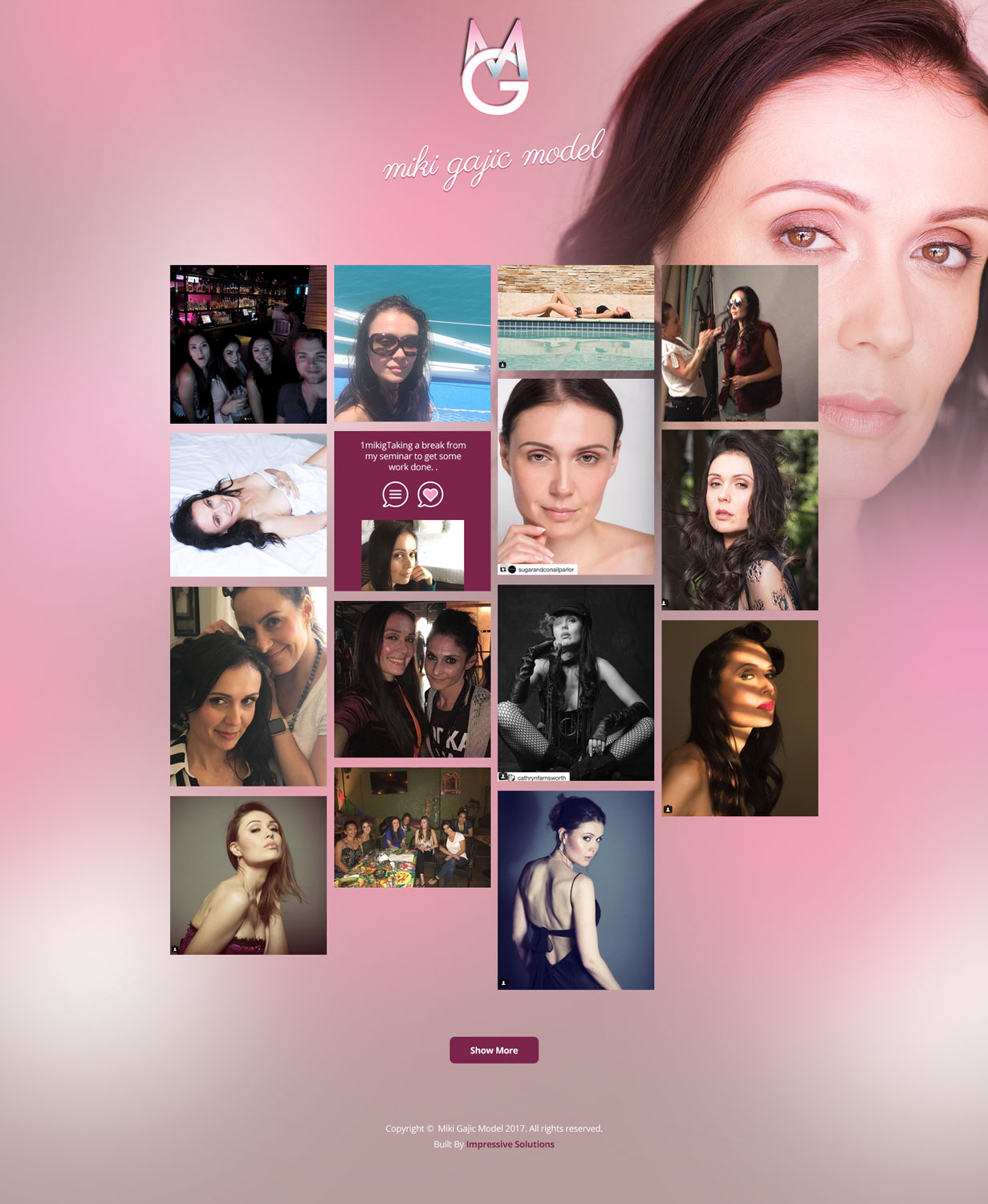 Diseño Web por Impressive Solutions para este proyecto | Diseño #16423329