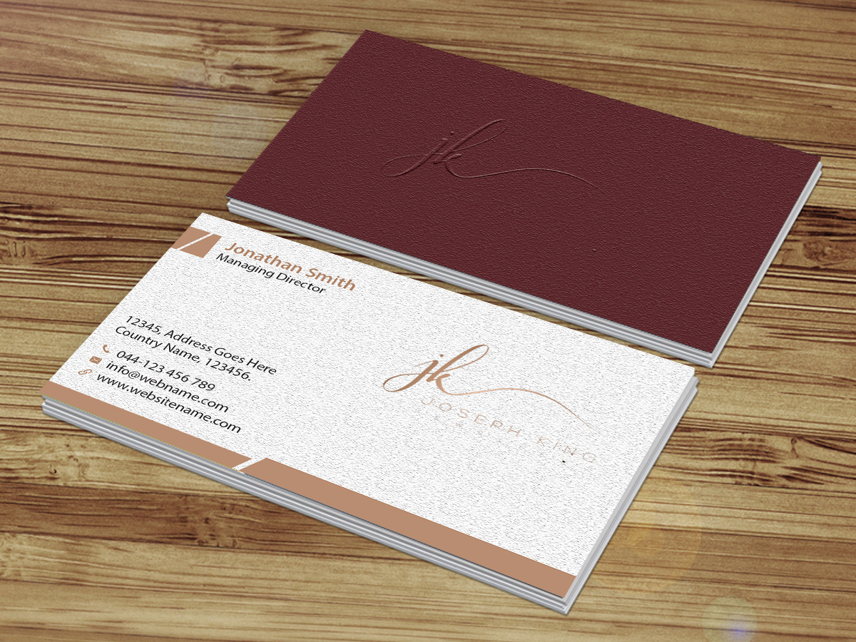 Design de Carte de Visite par Creations Box 2015 pour ce projet | Design #16256262
