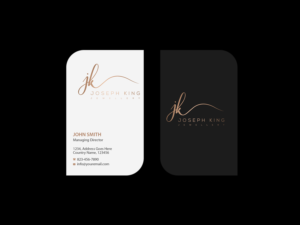 Visitenkarten-Design von Creations Box 2015 für dieses Projekt | Design: #16256263