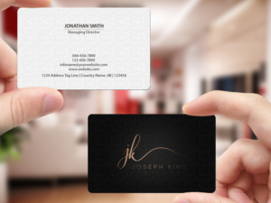 Visitenkarten-Design von Creations Box 2015 für dieses Projekt | Design: #16256264