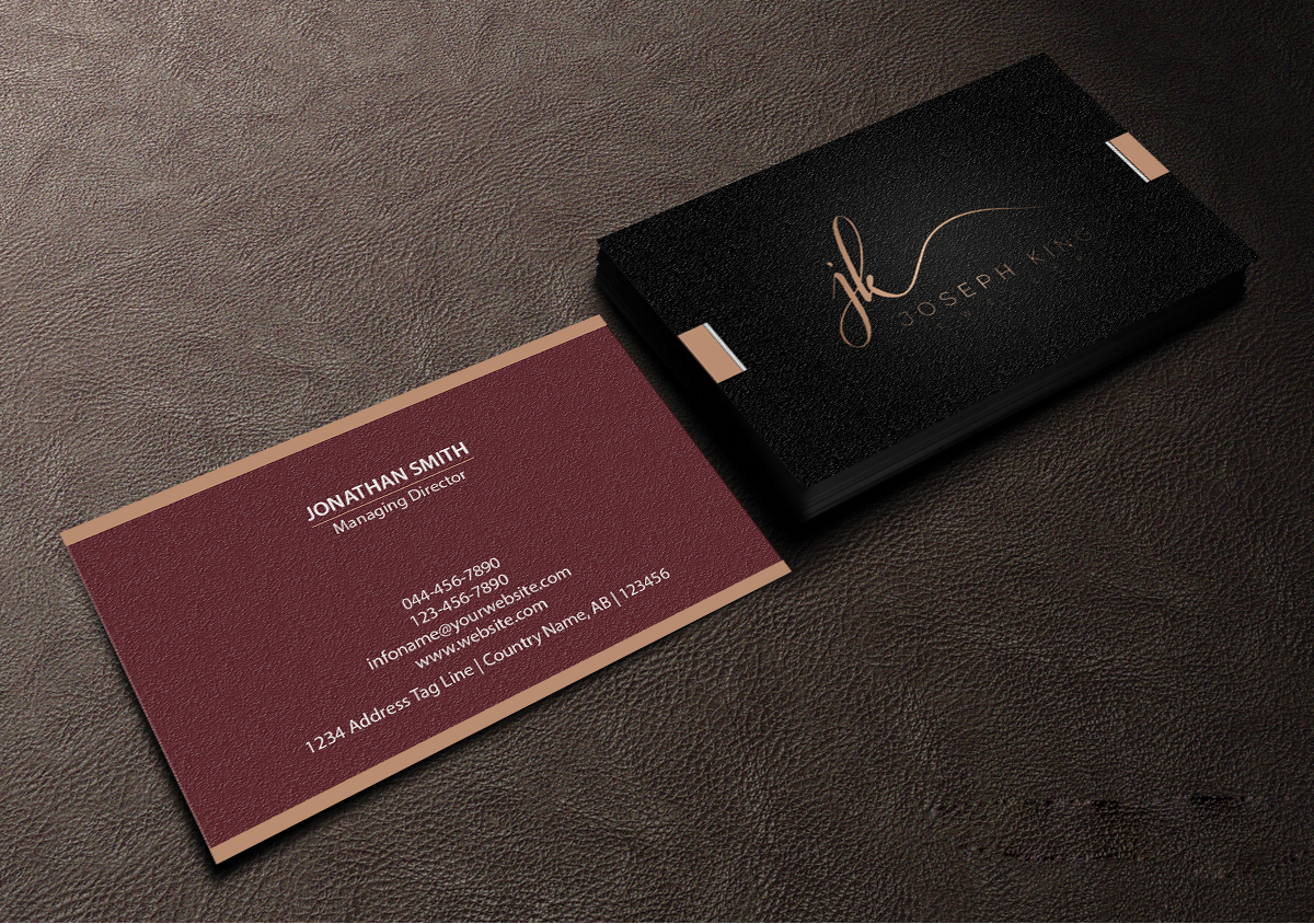 Business Card Design by Creations Box 2015 for this project | Design #16256273
