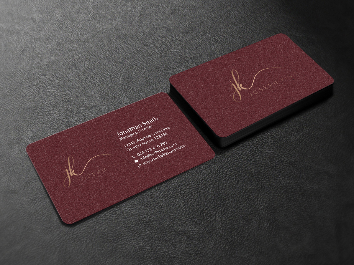Visitenkarten-Design von Creations Box 2015 für dieses Projekt | Design #16256274
