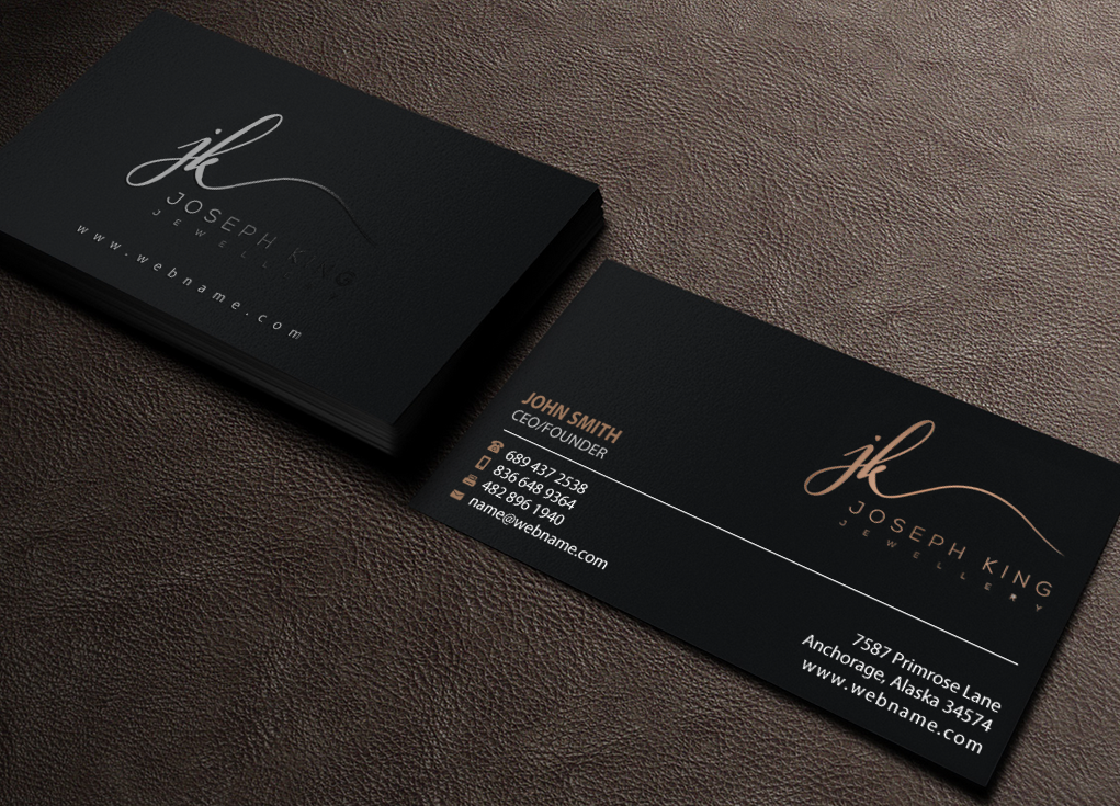 Diseño de Tarjeta de Presentación por Brand aid para este proyecto | Diseño #16244809