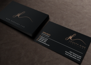 Business Card Design by Brand aid for this project | Design: #16244815