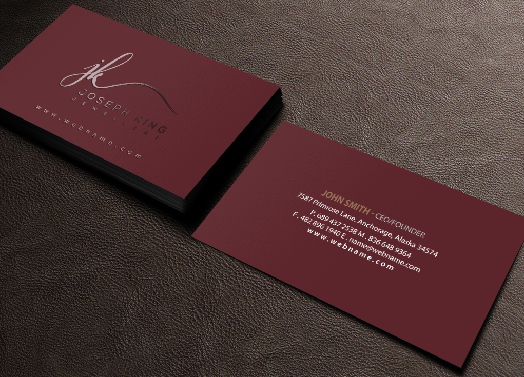 Diseño de Tarjeta de Presentación por Brand aid para este proyecto | Diseño #16244820