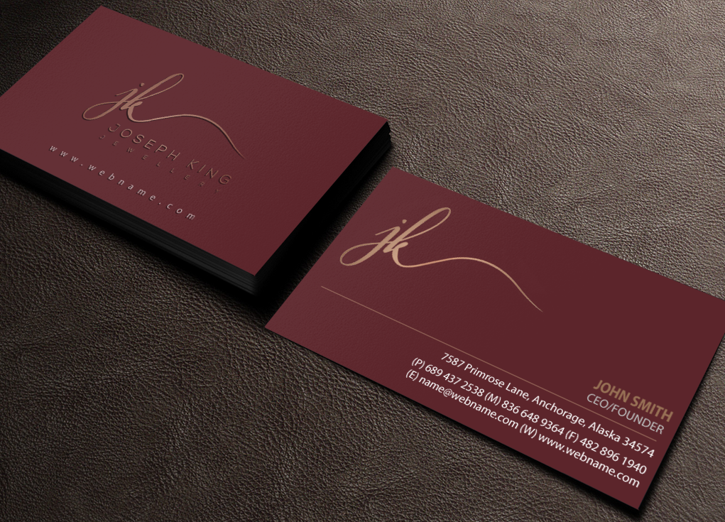 Diseño de Tarjeta de Presentación por Brand aid para este proyecto | Diseño #16244822