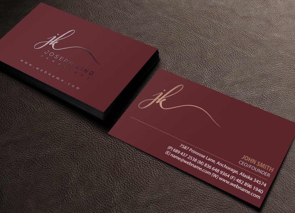 Diseño de Tarjeta de Presentación por Brand aid para este proyecto | Diseño #16244823