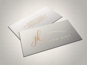Business Card Design by Brand aid for this project | Design: #16244824