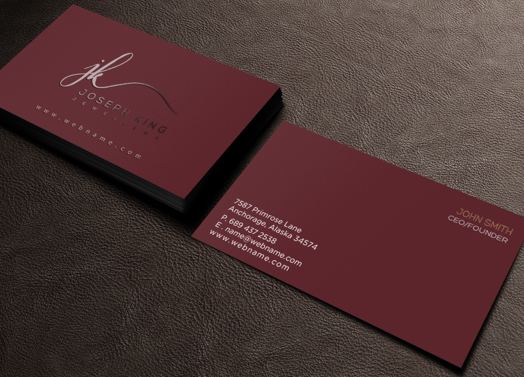 Diseño de Tarjeta de Presentación por Brand aid para este proyecto | Diseño #16244829