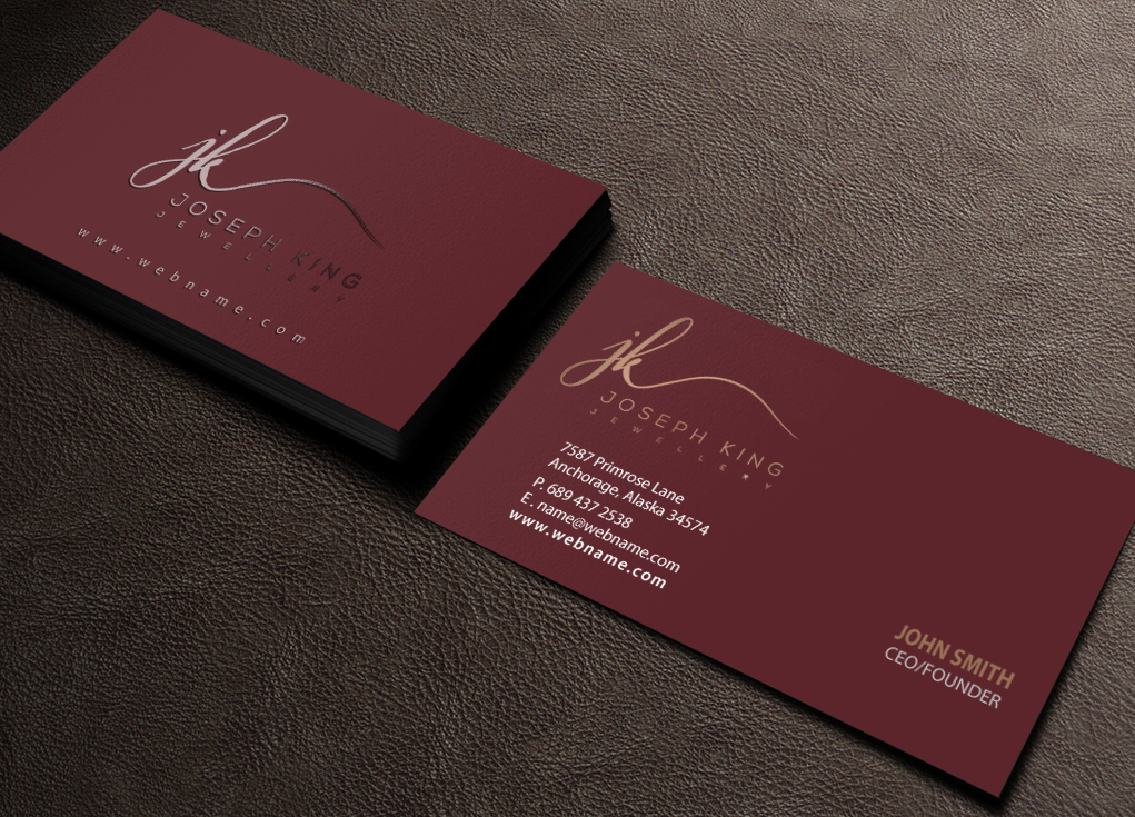 Diseño de Tarjeta de Presentación por Brand aid para este proyecto | Diseño #16244833