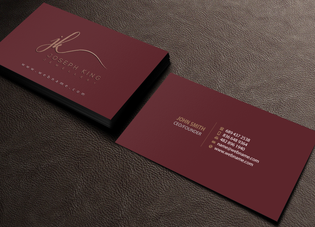 Diseño de Tarjeta de Presentación por Brand aid para este proyecto | Diseño #16244837