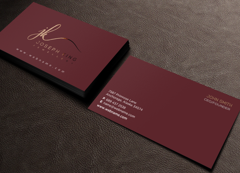 Diseño de Tarjeta de Presentación por Brand aid para este proyecto | Diseño #16290185