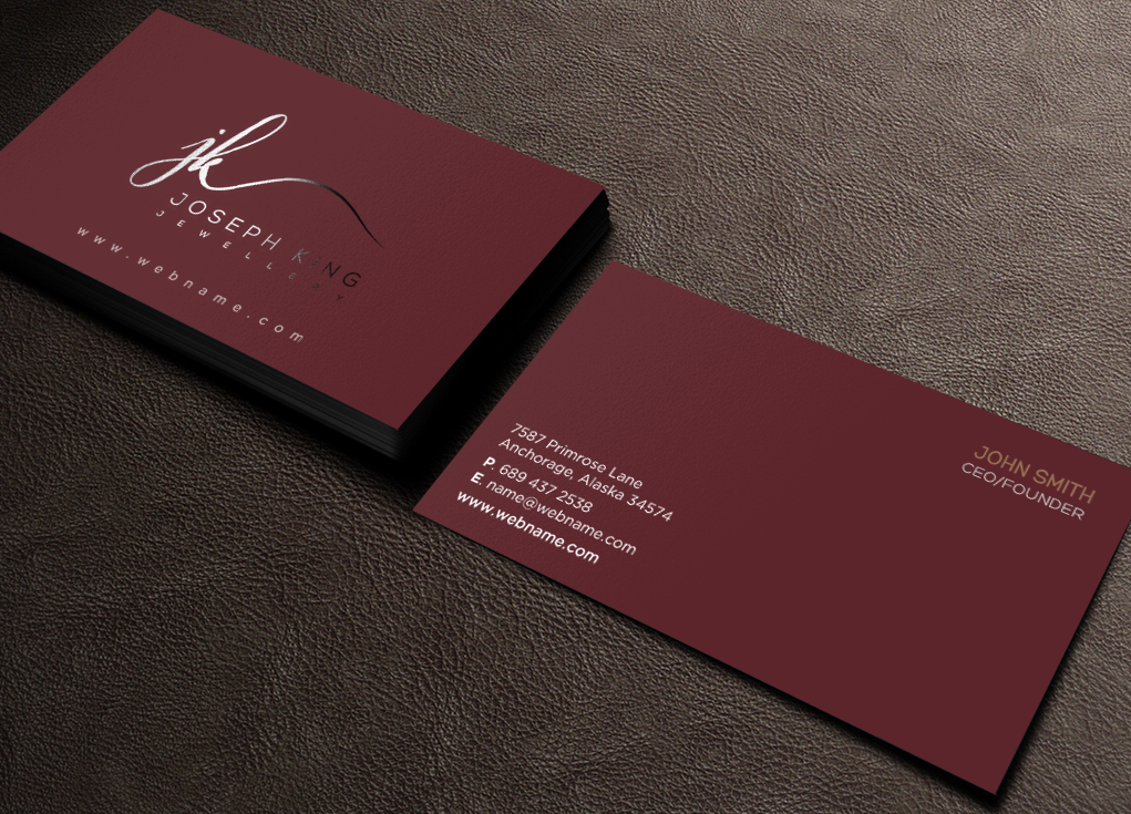 Diseño de Tarjeta de Presentación por Brand aid para este proyecto | Diseño #16290186