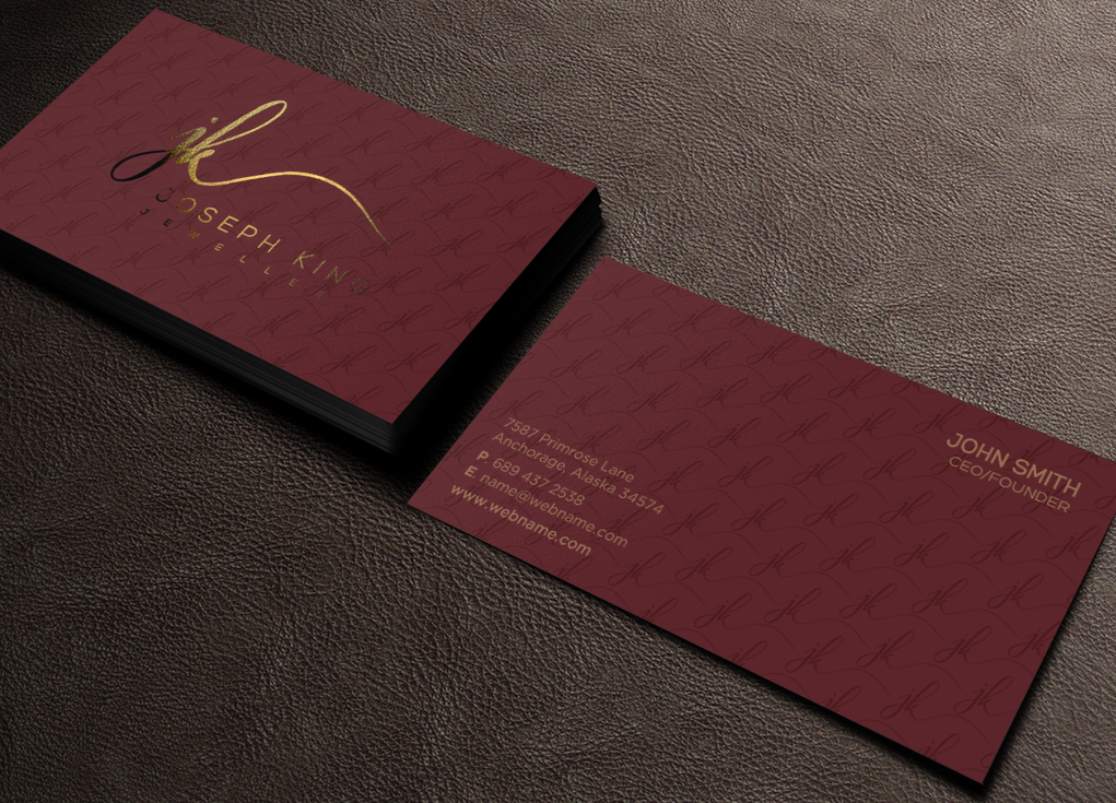 Diseño de Tarjeta de Presentación por Brand aid para este proyecto | Diseño #16290207