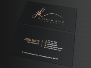 Business Card Design by chandrayaan.creative for this project | Design: #16245170
