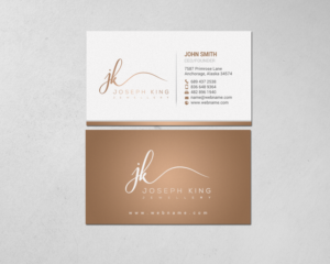 Business Card Design by chandrayaan.creative for this project | Design: #16245173