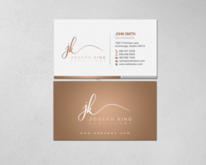 Business Card Design by chandrayaan.creative for this project | Design: #16245412