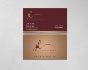 Business Card Design by chandrayaan.creative for this project | Design: #16245413