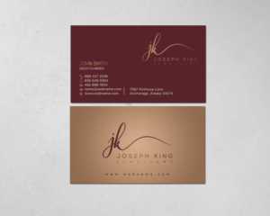 Business Card Design by chandrayaan.creative for this project | Design: #16245415