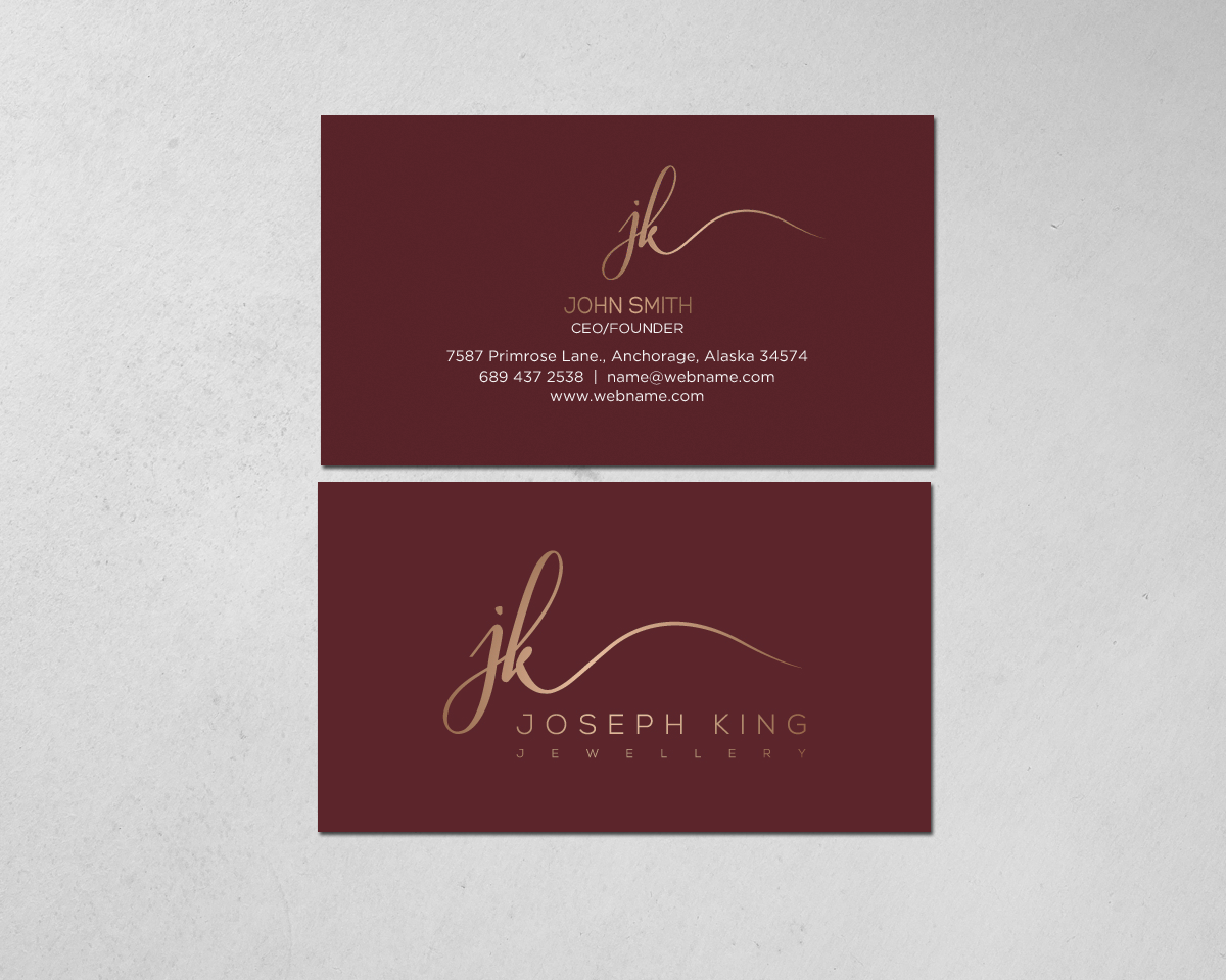 Diseño de Tarjeta de Presentación por chandrayaan.creative para este proyecto | Diseño #16245416