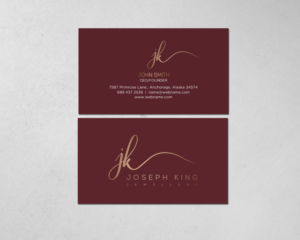 Business Card Design by chandrayaan.creative for this project | Design: #16245416