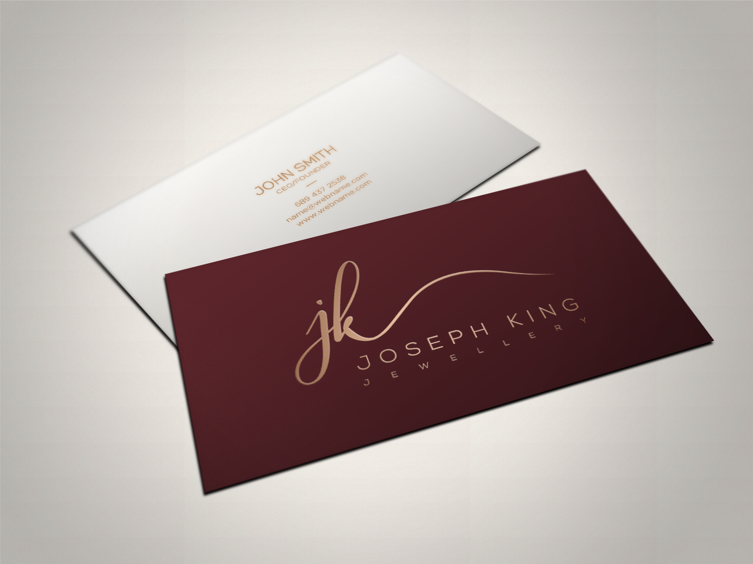 Diseño de Tarjeta de Presentación por chandrayaan.creative para este proyecto | Diseño #16245702