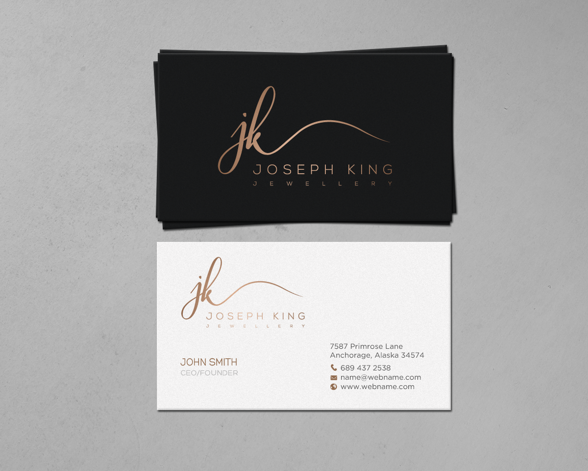 Diseño de Tarjeta de Presentación por chandrayaan.creative para este proyecto | Diseño #16245703