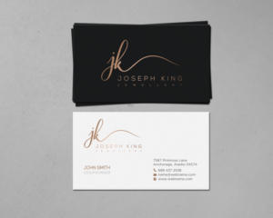 Business Card Design by chandrayaan.creative for this project | Design: #16245703