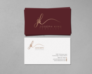 Business Card Design by chandrayaan.creative for this project | Design: #16245812