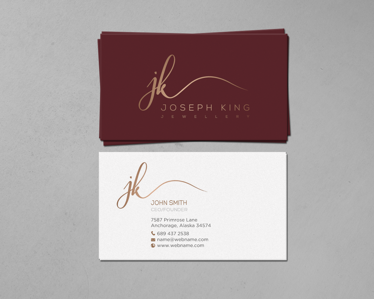 Diseño de Tarjeta de Presentación por chandrayaan.creative para este proyecto | Diseño #16245813